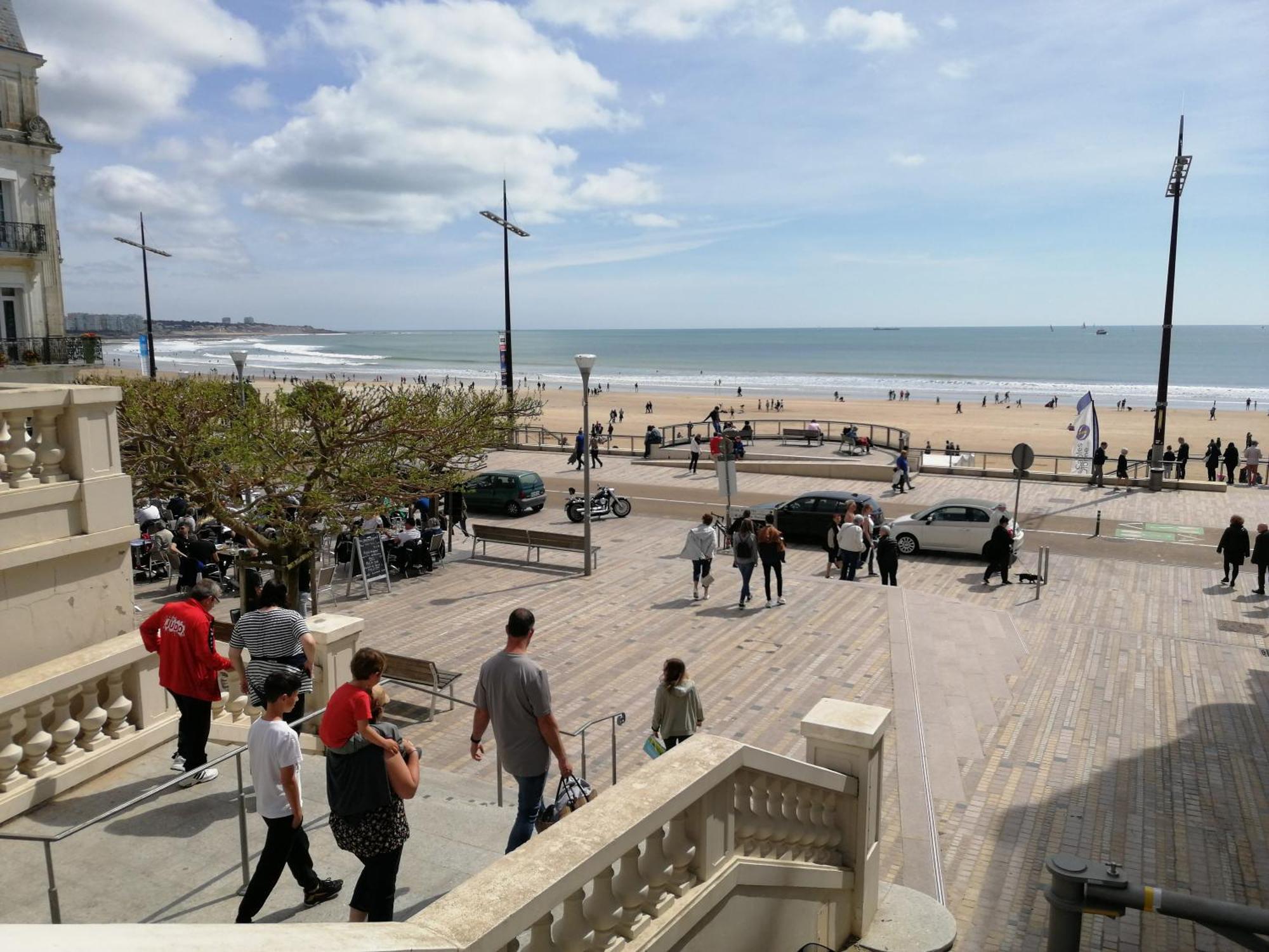 Charmant Studio En Hyper Centre Les Sables-dʼOlonne 외부 사진